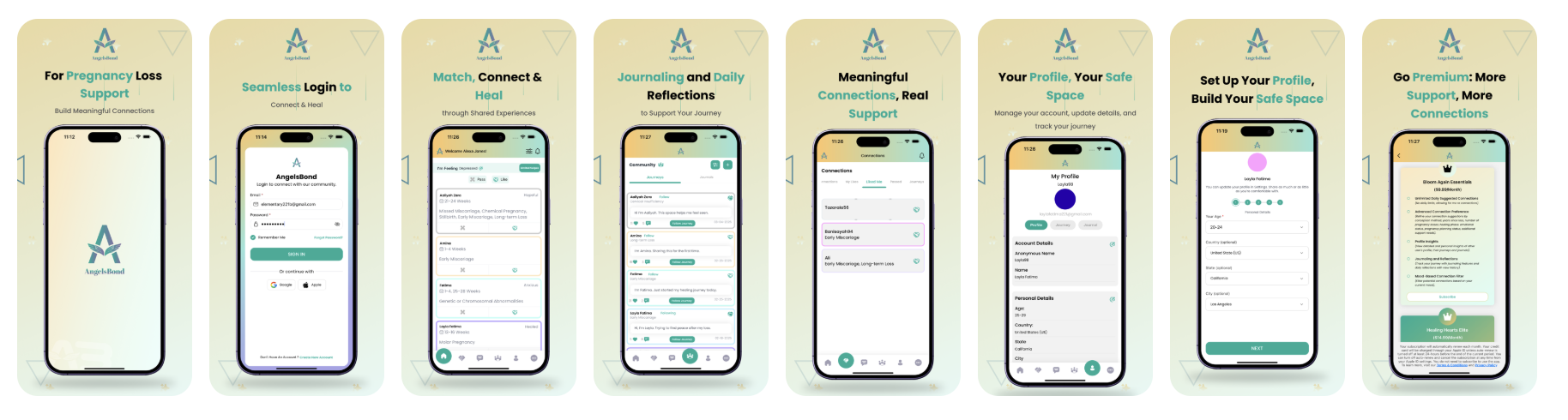 AngelsBond app