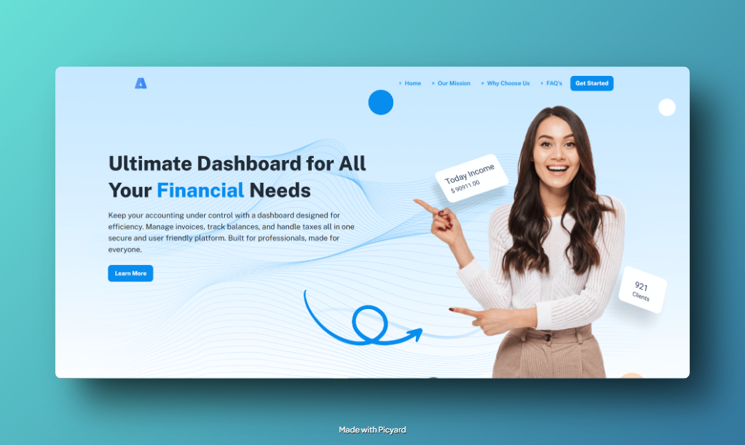 Accounty finance app