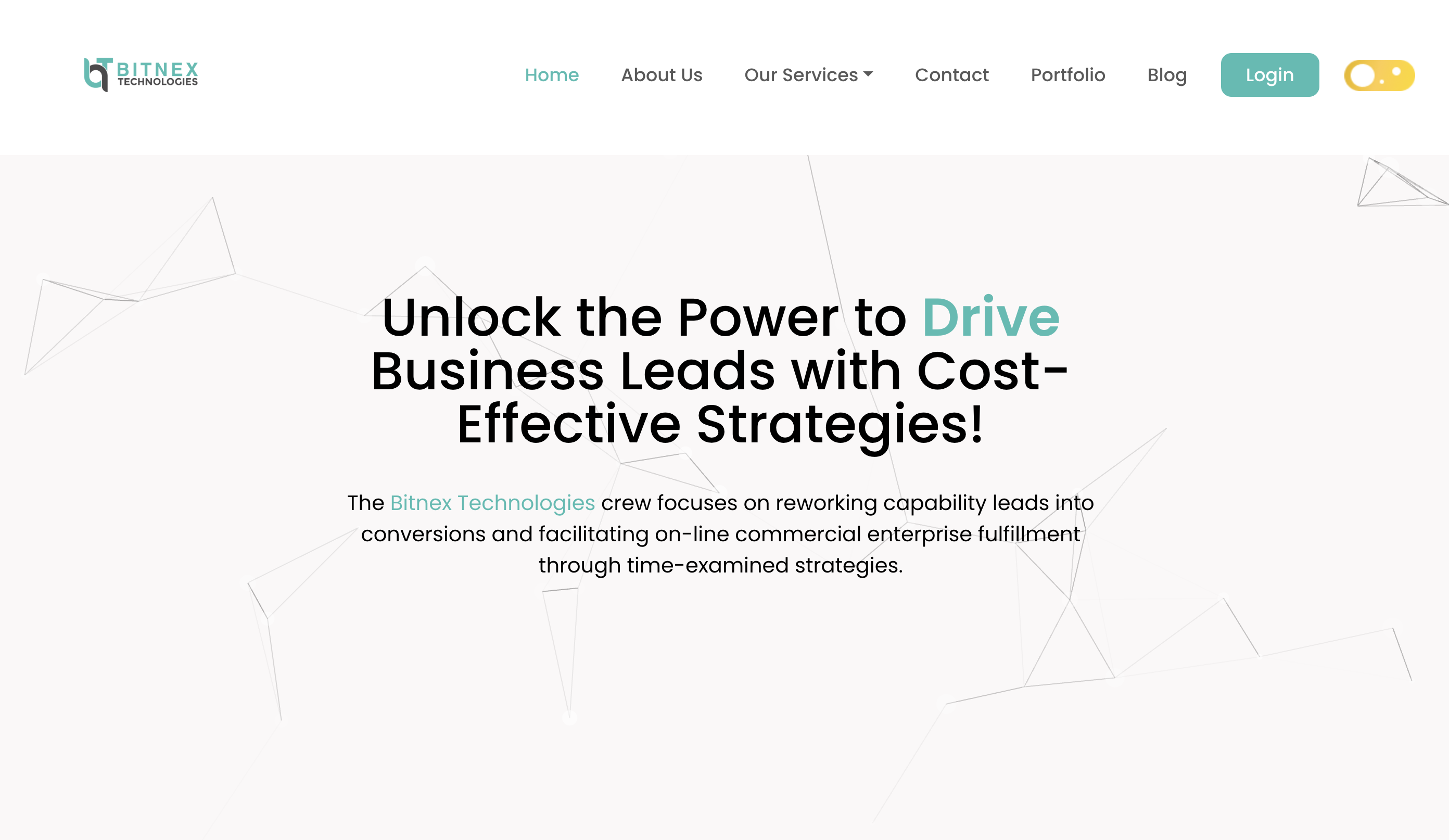 Bitnex Technologies website