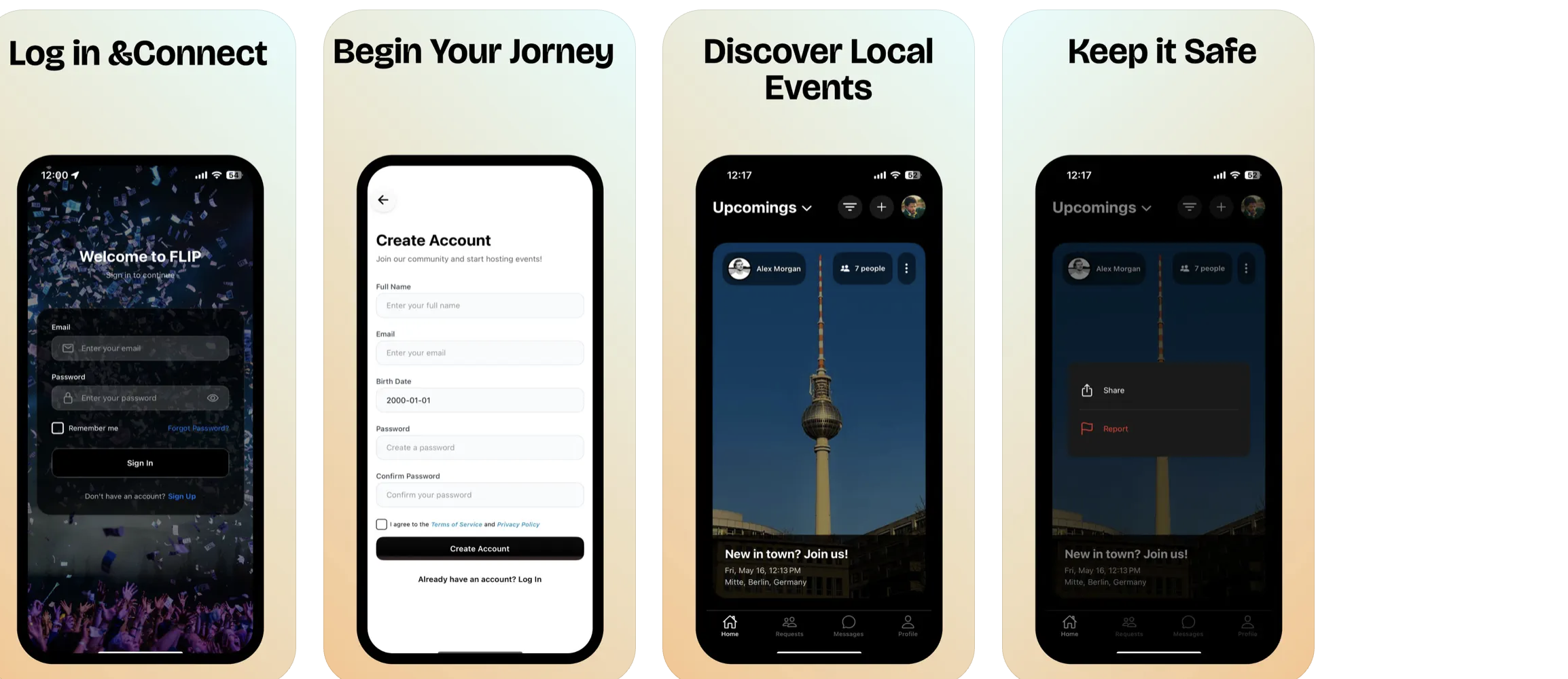 Flip marketplace