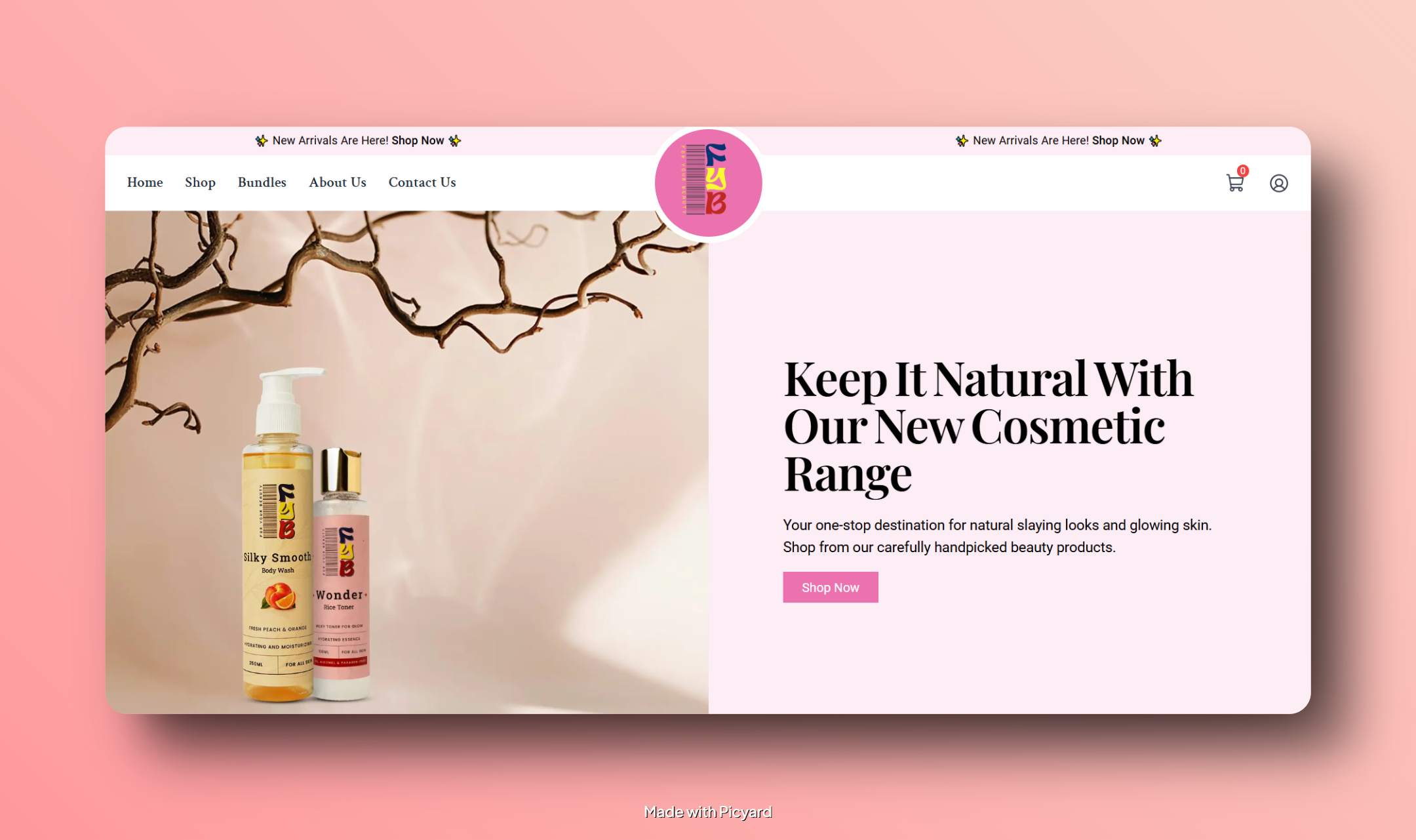 For Your Beauty store