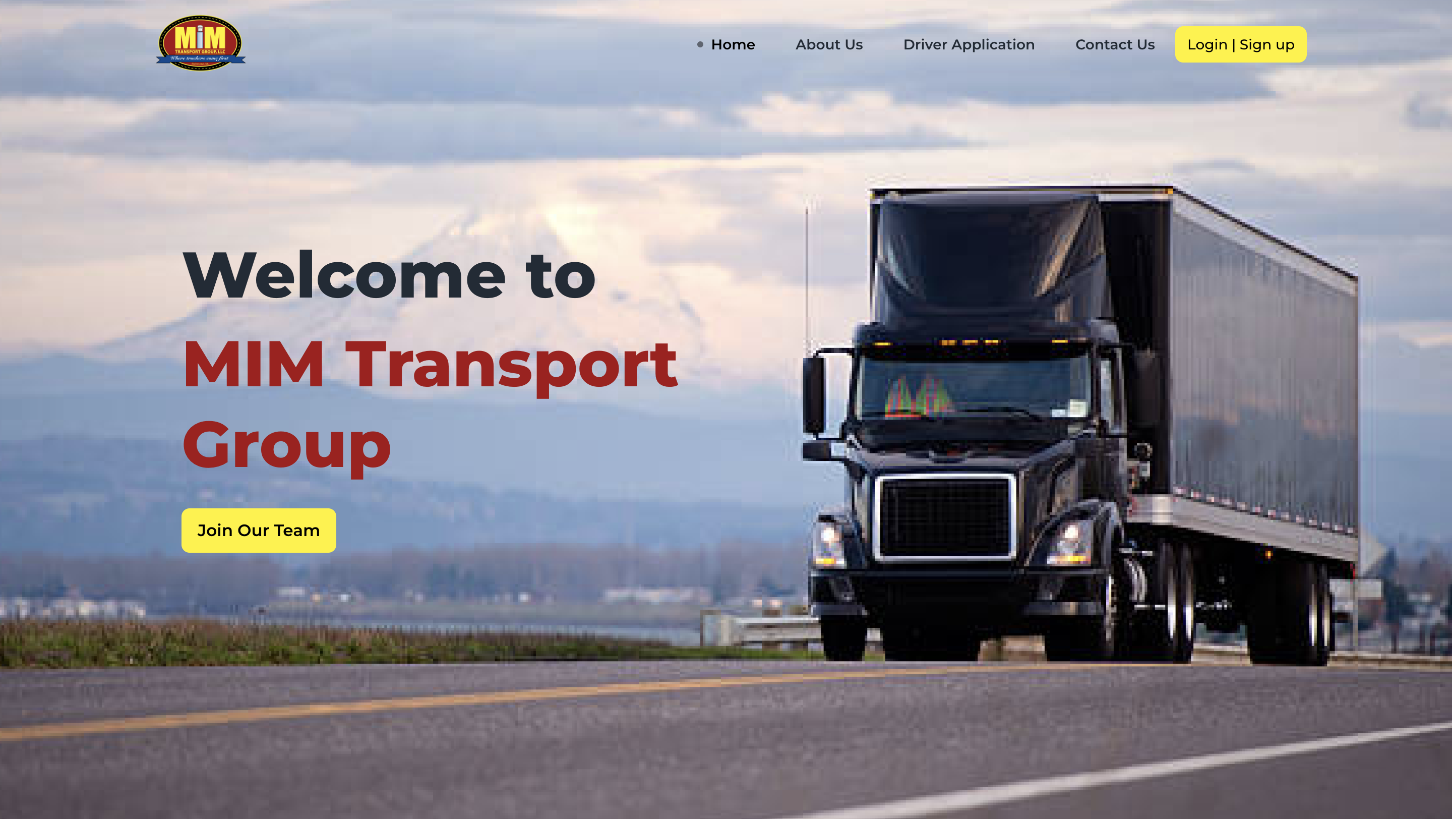 MIM Transport Group website